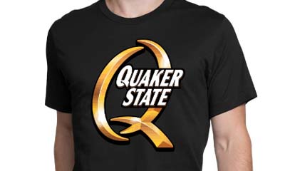 Free Quaker State Racing T-Shirt