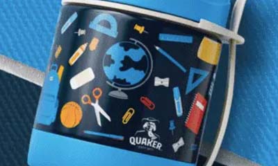Free Quaker Thermal Food Container