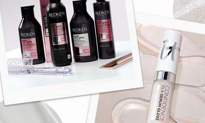 Win a Redken x iT Cosmetics Product Bundle