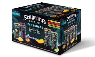 Free Seagram's Escapes Refreshers Kit