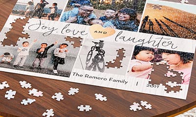 Free Shutterfly Personalized Puzzle