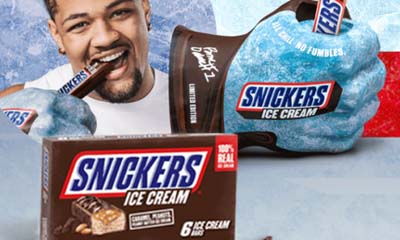 Free Snickers Ice Cream Bars and Gripper