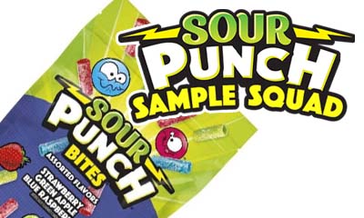 Free Sour Punch Bites