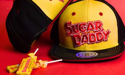 Free Sugar Daddy Hat & Candy