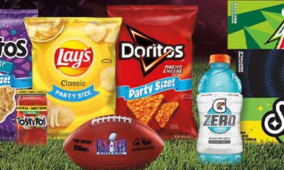 Free Super Bowl Snacks Spread