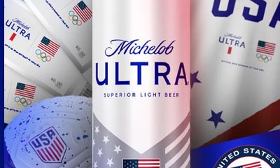 Free Team USA Merchandise from Michelob Ultra