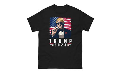 Free The Donfather Trump 2024 T-Shirt