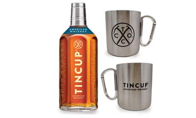 Free Tincup Whiskey Stainless Steel Tumbler