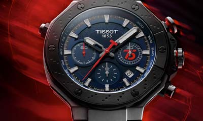 Win a Tissot T-Race Moto GP Watch