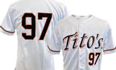 Free Tito's Baseball Jersey
