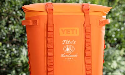Free Tito's x Yeti M20 Backpack Cooler