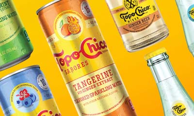 Free Topo Chico Mixers and Sabores Product Packs