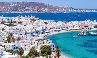Win a Trip to Mykonos, Greece