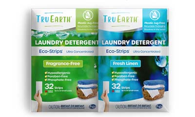 Free Tru Earth Laundry Detergent Sheets
