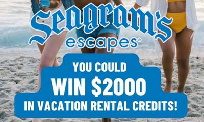 Win a $2000 Vacation Rental Credit