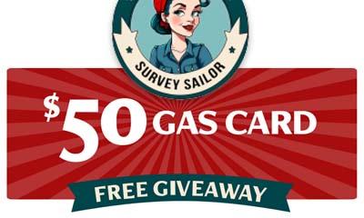 Free $50 Gas Card