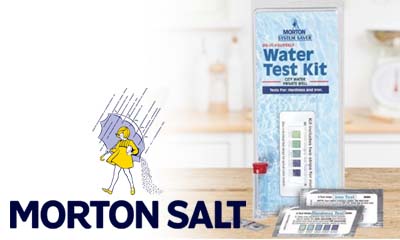 Free Water Test Strips From Morton Salt