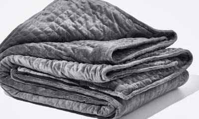 Free Weighted Gravity Blanket