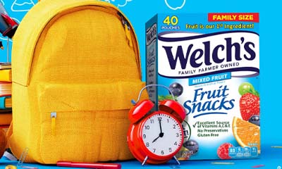 Free Welch's Fruit Snacks Backpack