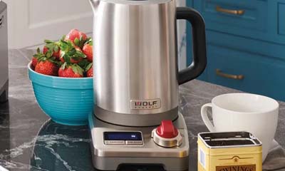 Win a Wolf Gourmet True Temperature Electric Kettle