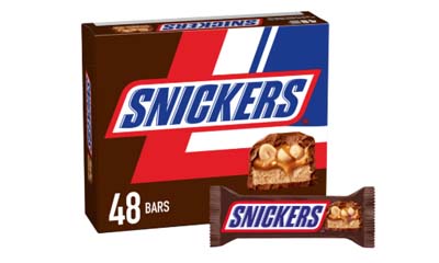 Free Snickers 48-ct Product Box
