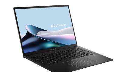 Win an ASUS Zenbook 14 OLED Laptop