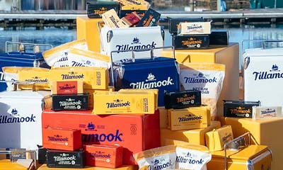 Free Boat Load of Tillamook Cheese