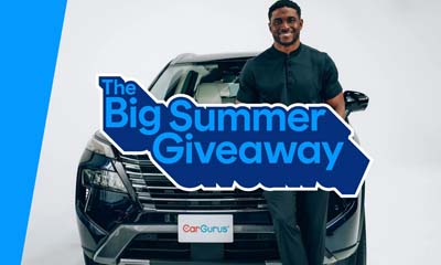 Win a new Nissan Pathfinder Rock Creek