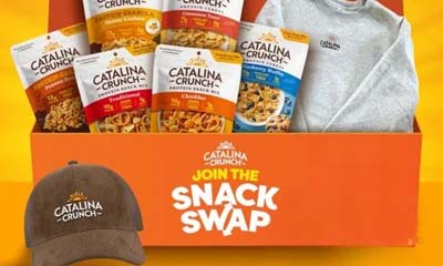 Free Catalina Crunch Snacks and Cereal Basket