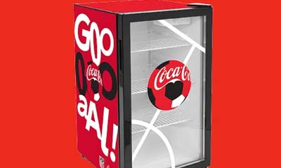 Free Coca-Cola x U.S. Soccer Mini-Fridge