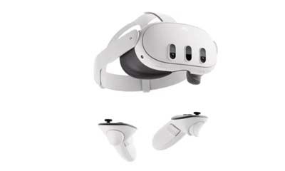 Win a Meta Quest 3 virtual Reality Headset
