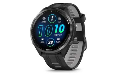 Win a Garmin Forerunner 965 Smartwatch