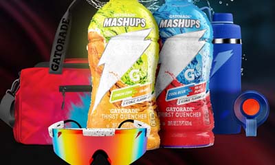 Free Gatorade Duffel, Sunglasses and more