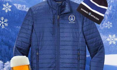 Free Hofbräu Puffy Jacket
