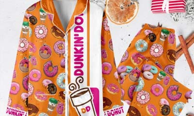 Free Dunkin' Iced Coffee Pajamas