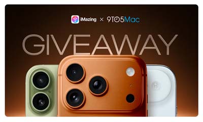 Win Apple's iPhone 17 from iMazing