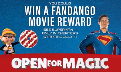 Free $30 Fandango Movie Gift Card