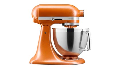 Free KitchenAid Stand Mixer In Tangerine Twinkle