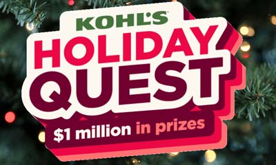 Free Kohl's Holiday Shop Giveaway