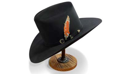 Free Laredo Hat designed by Carin Leon