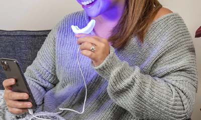Try Dentist-Made Teeth Whitening for just $4.95