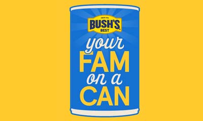 Free Limited-Edition Bush's Beans Can