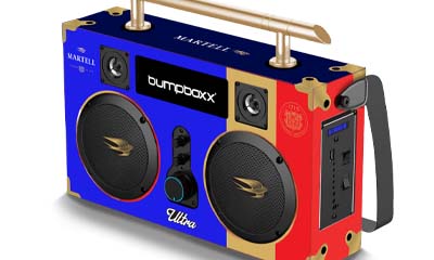 Free Martell Bumpboxx Ultra Bluetooth Speaker
