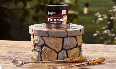 Free Mini Tabletop Ice Cream Freezerpit