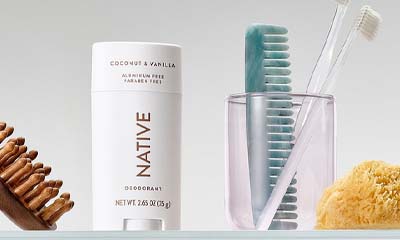 Free Native Bath and Beauty Products