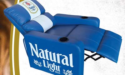 Free Natural Light Recliner