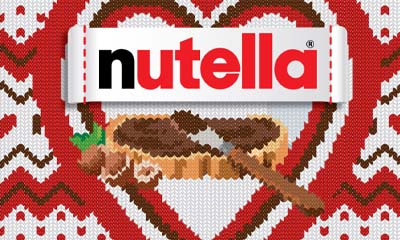Free Nutella Holiday Sweater