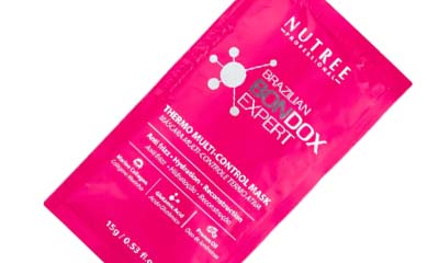 Free Nutree Hair Mask Sample