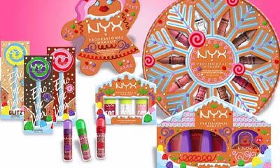 Free NYX Professional Makeup Holiday Kit