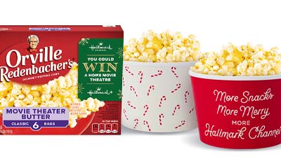 Free Hallmark Channel Popcorn Bowl